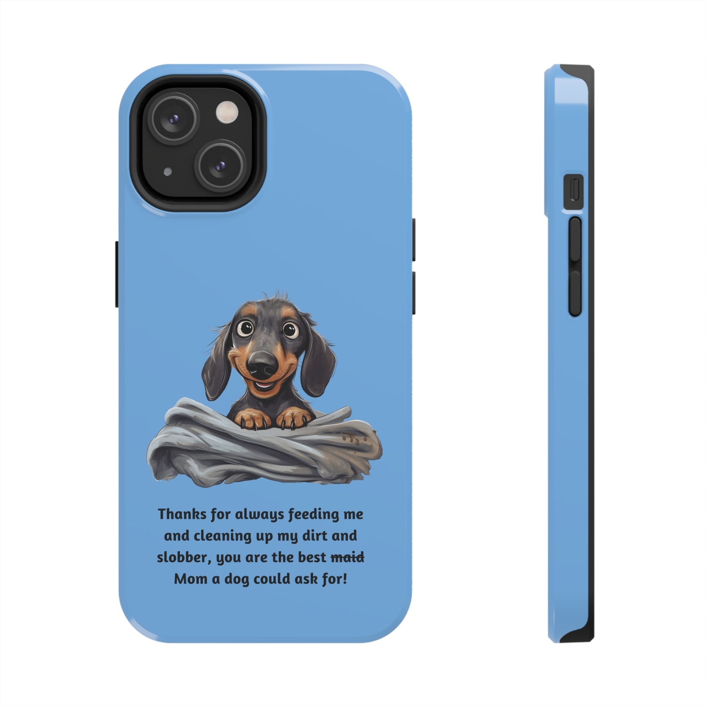 Fur-Ever Loved - Tough Phone Cases