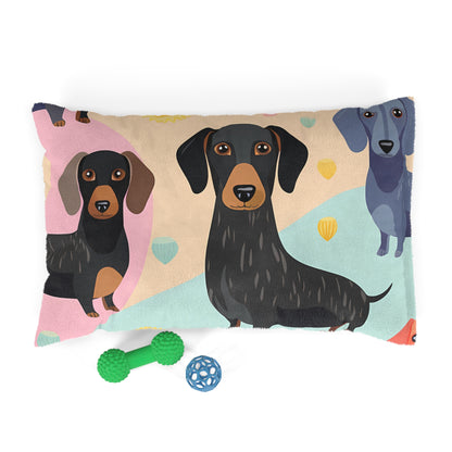 Sunny Delight - Dachshund Pet Bed