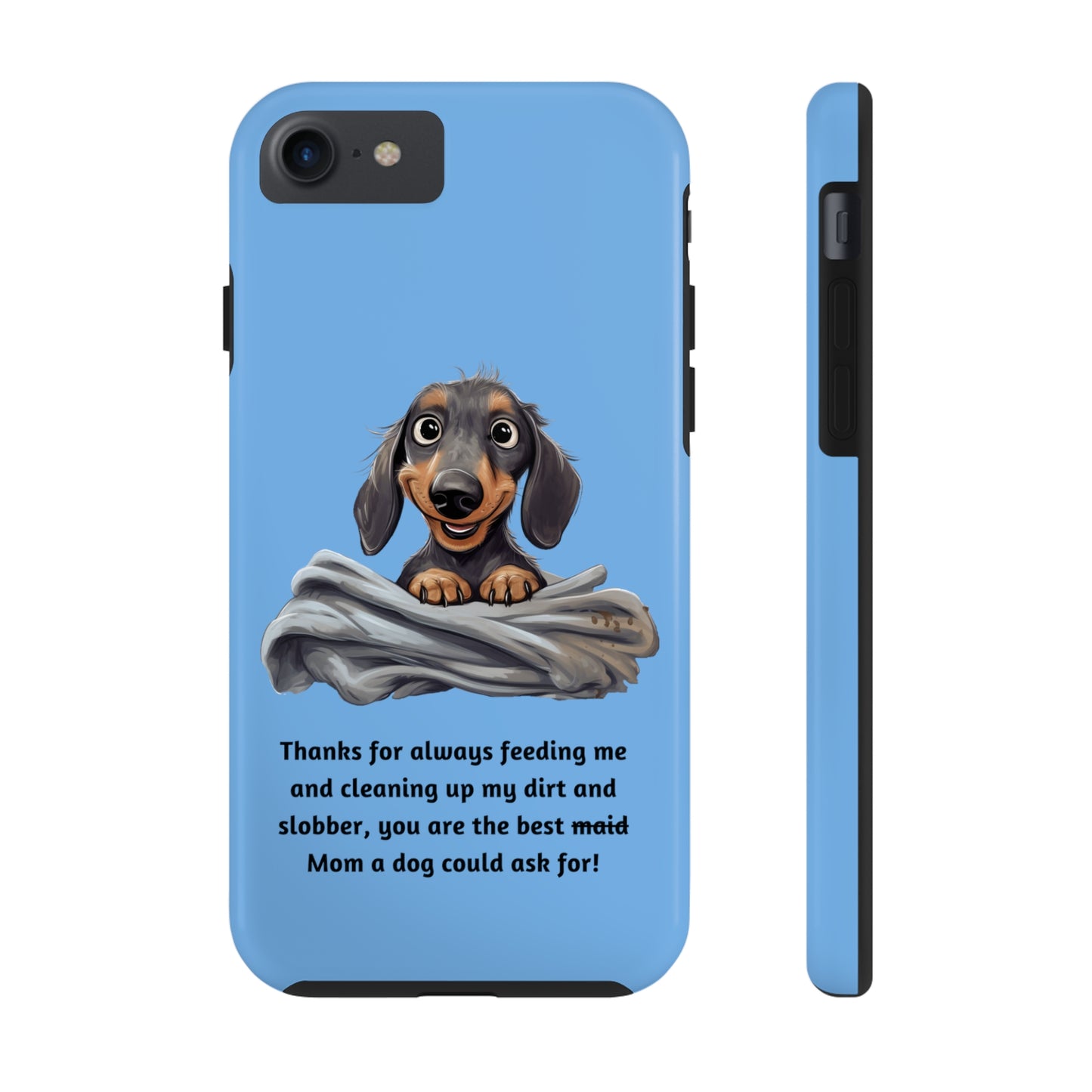 Fur-Ever Loved - Tough Phone Cases