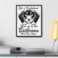 Dachshund Bathroom Buddy - Gallery Canvas Wraps