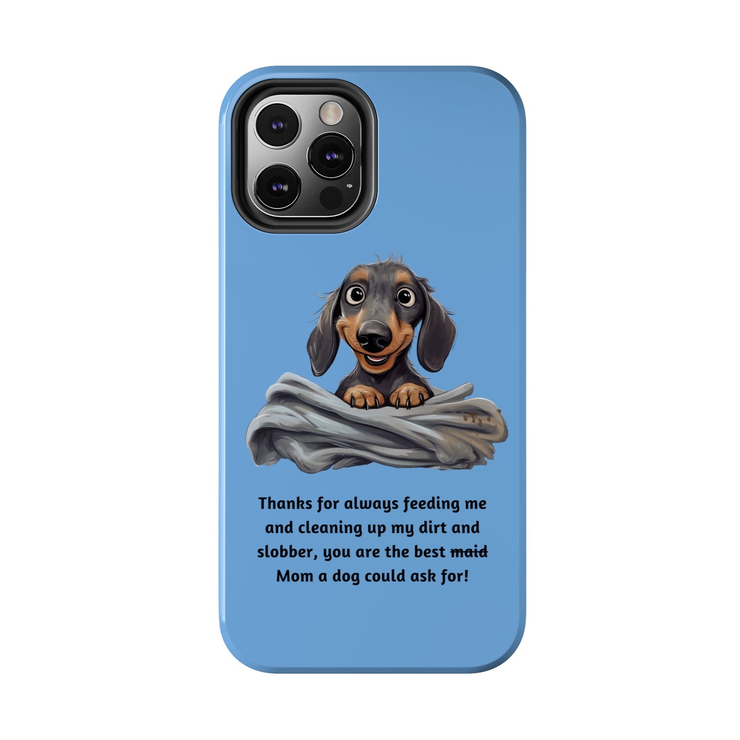 Fur-Ever Loved - Tough Phone Cases