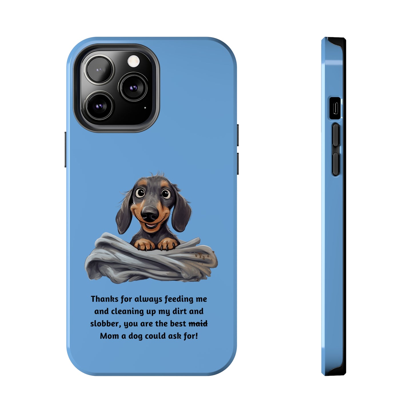 Fur-Ever Loved - Tough Phone Cases