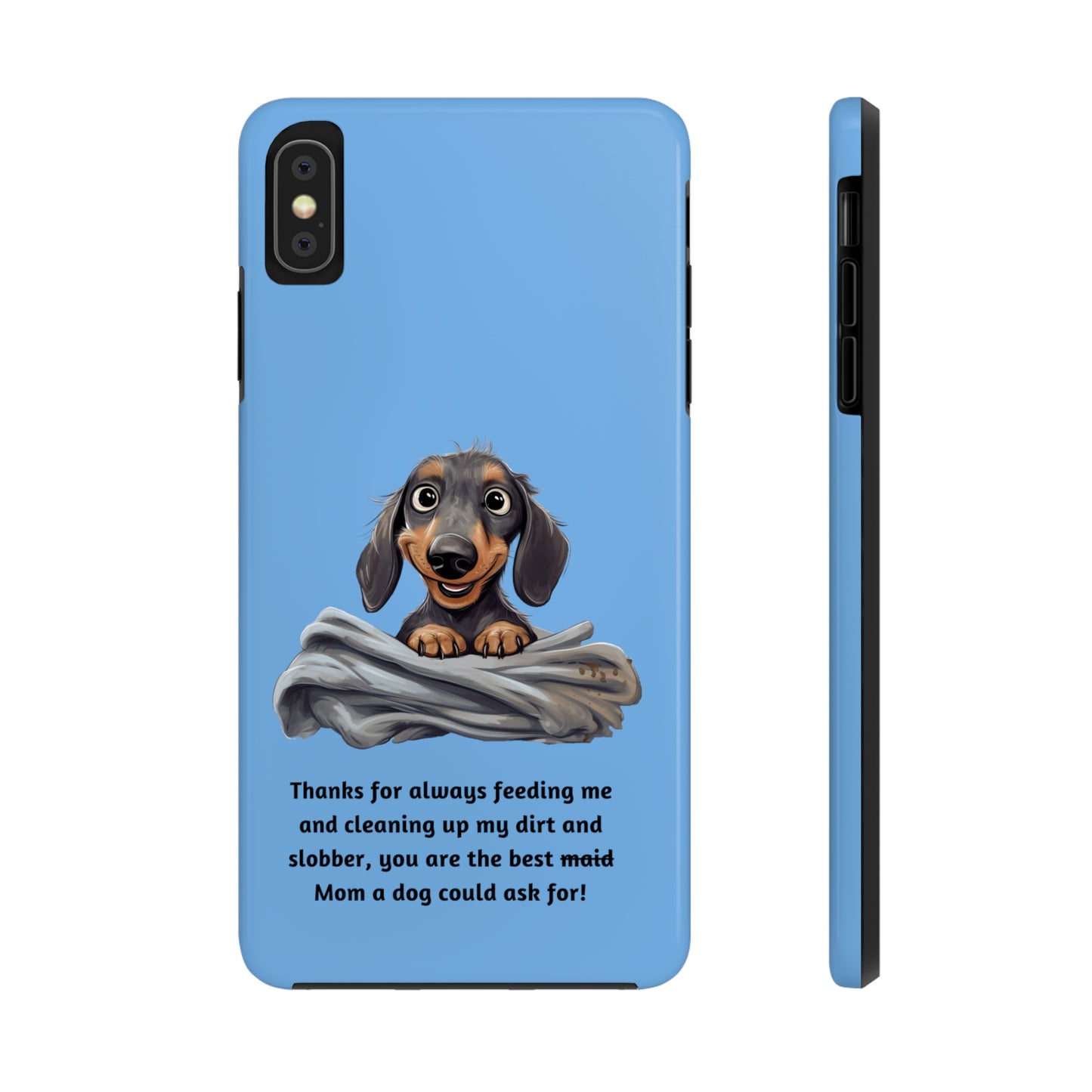 Fur-Ever Loved - Tough Phone Cases