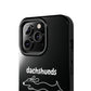 Home Is Where My Dachshund Is - Tough Phone Case