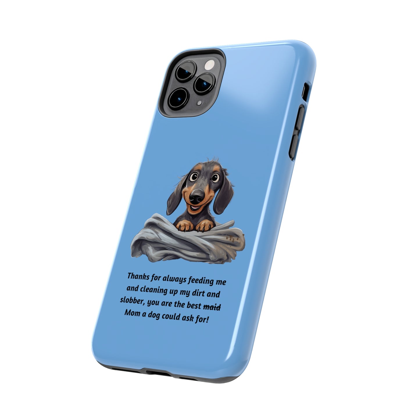 Fur-Ever Loved - Tough Phone Cases