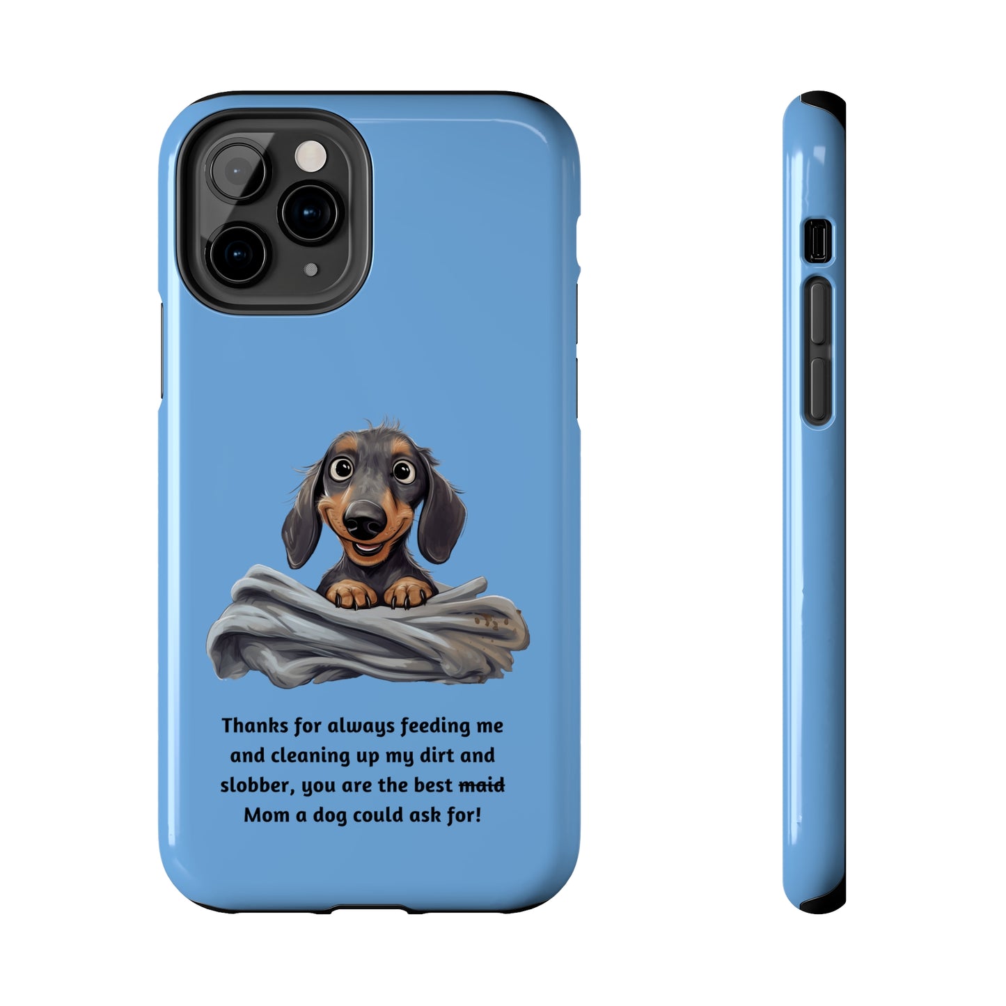 Fur-Ever Loved - Tough Phone Cases