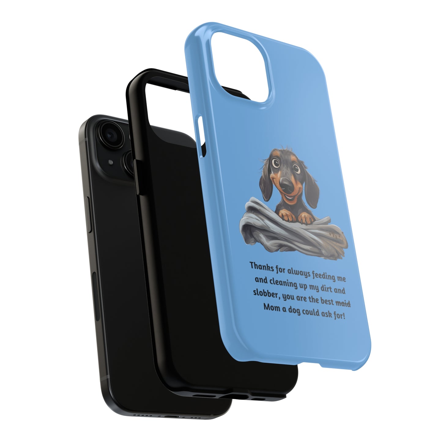 Fur-Ever Loved - Tough Phone Cases