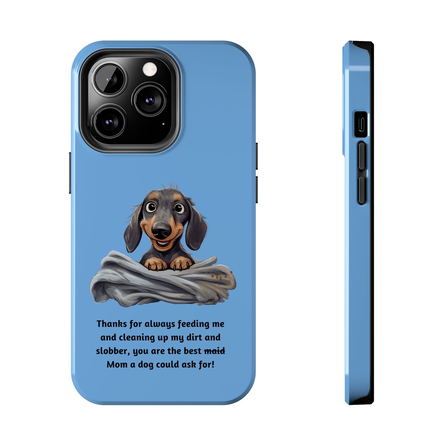 Fur-Ever Loved - Tough Phone Cases