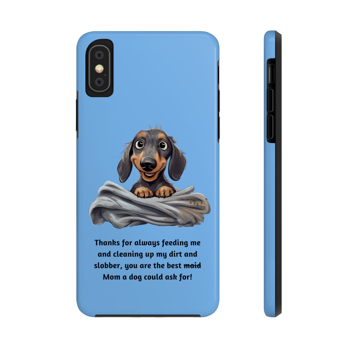 Fur-Ever Loved - Tough Phone Cases