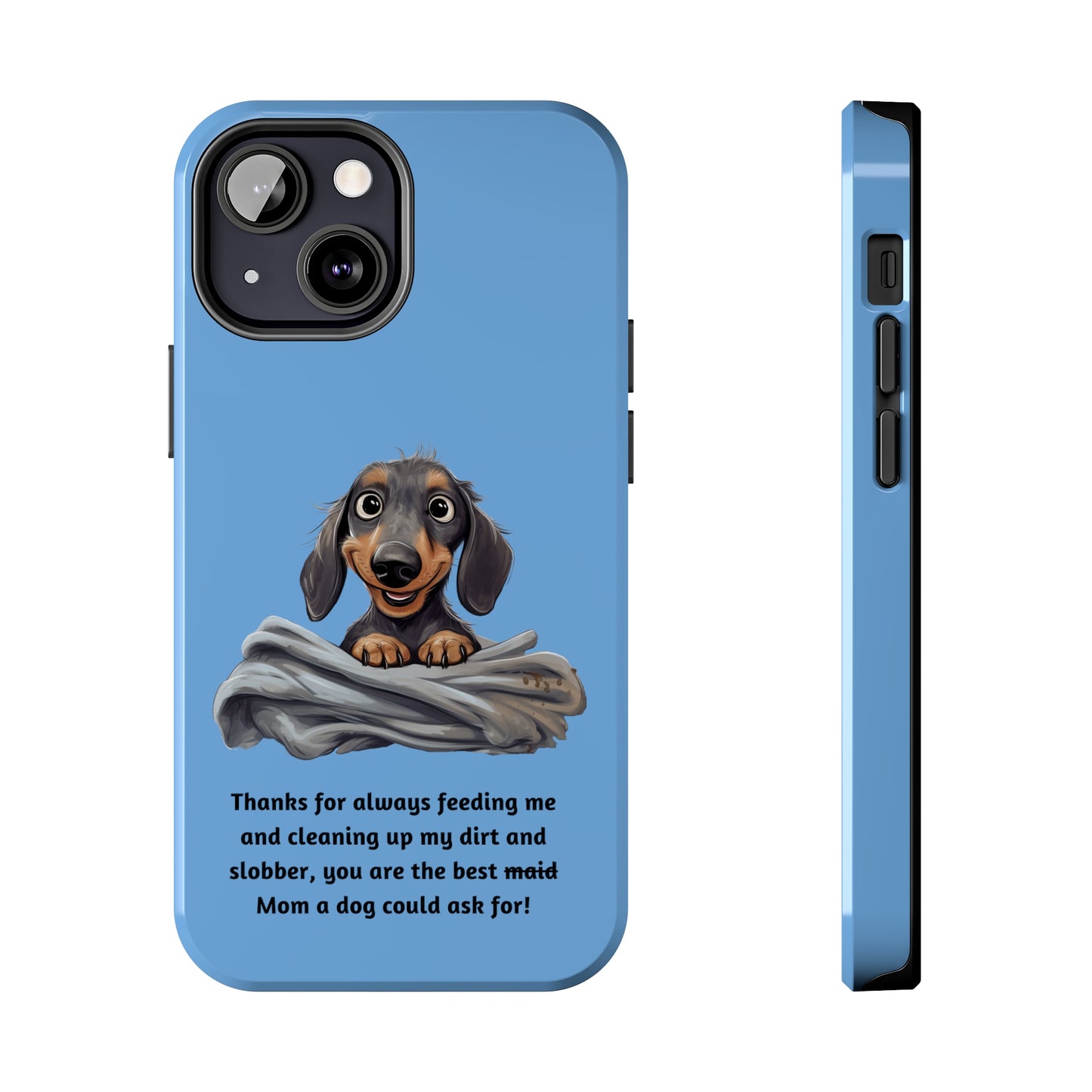 Fur-Ever Loved - Tough Phone Cases