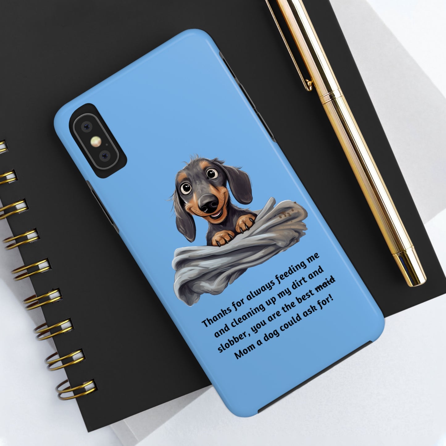 Fur-Ever Loved - Tough Phone Cases