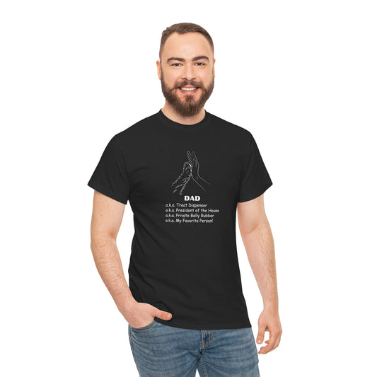 Dad My Favorite Person - Cotton Tee