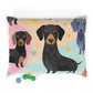 Sunny Delight - Dachshund Pet Bed