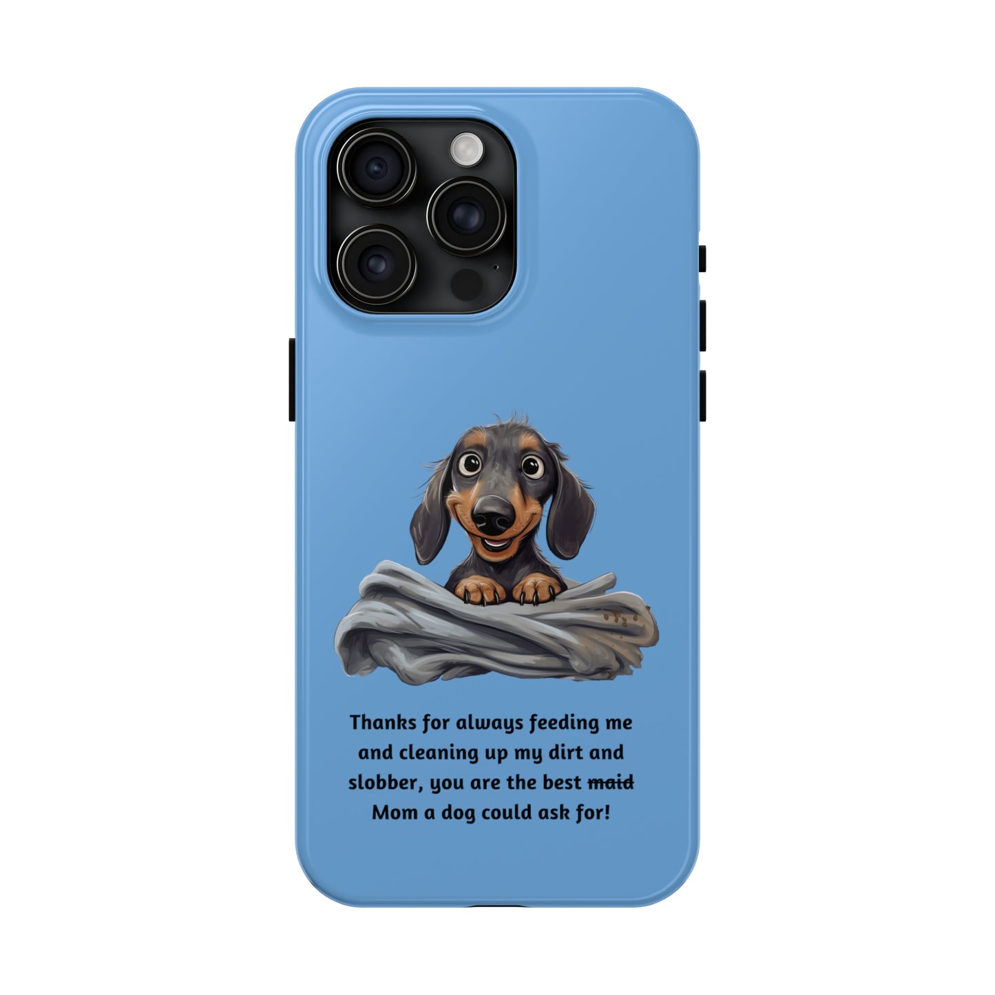 Fur-Ever Loved - Tough Phone Cases