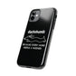 Home Is Where My Dachshund Is - Tough Phone Case