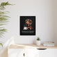 A Double Shot of Happiness - Matte Canvas, Black Frame - Real Rad Boutique