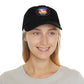 A Girl & Her Wiener - Cap with Leather Patch - Real Rad Boutique