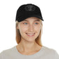 A Girl & Her Wiener - Cap with Leather Patch - Real Rad Boutique