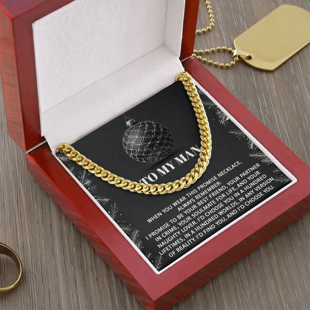 A Promise of Love & Adventure Cuban Link Chain - Real Rad Boutique