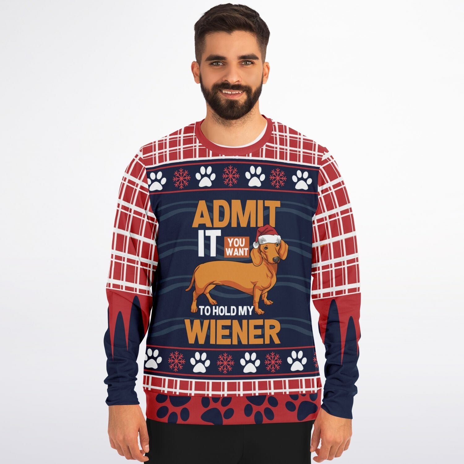 Admit It You Want to Hold My Wiener Sweatshirt - Real Rad Boutique