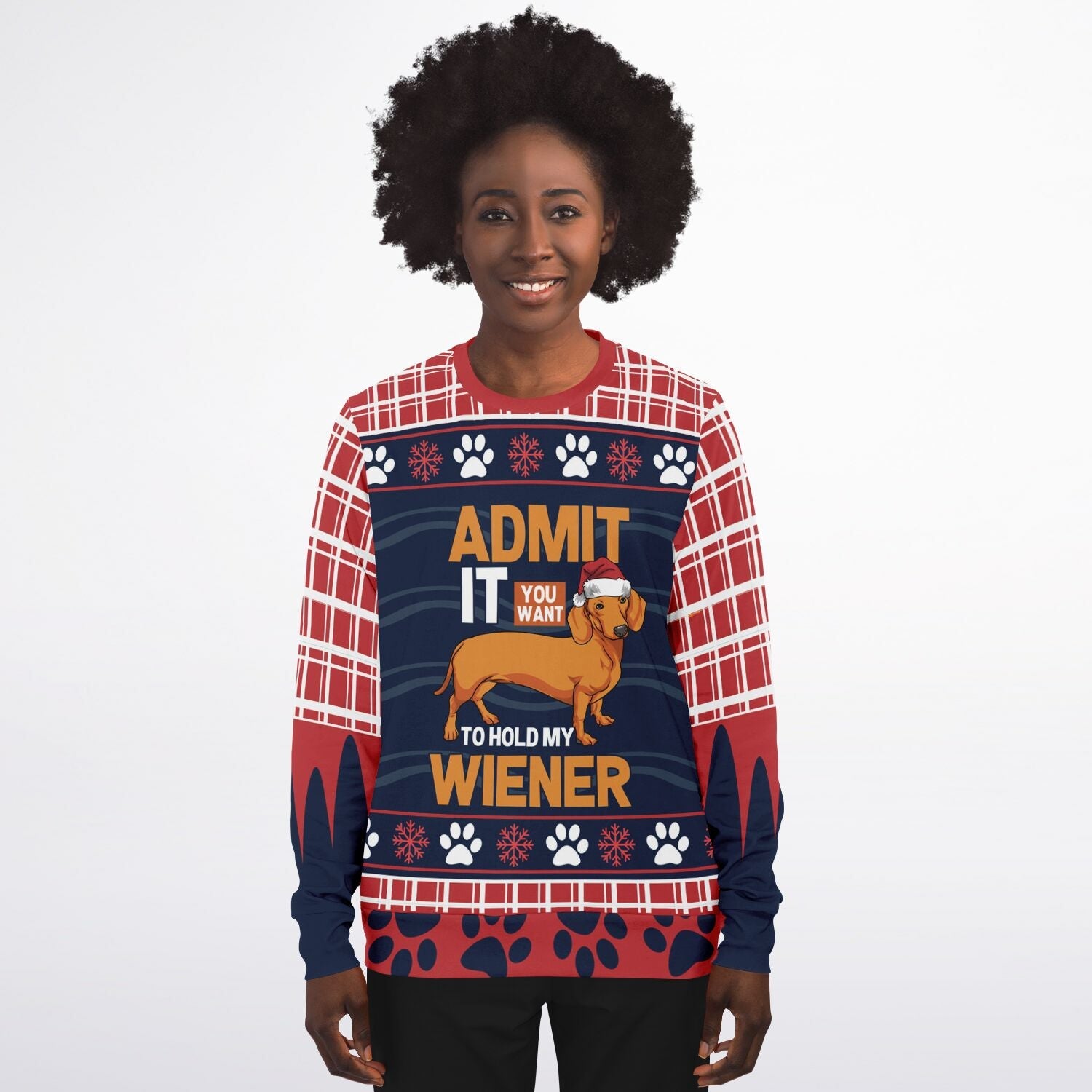 Admit It You Want to Hold My Wiener Sweatshirt - Real Rad Boutique