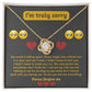 Apology From a Heart That Can't Let Go - Love Knot Necklace - Real Rad Boutique