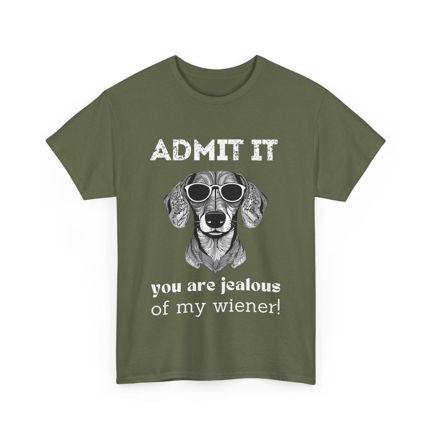 Are You Jealous Of My Wiener? - Cotton Tee - Real Rad Boutique