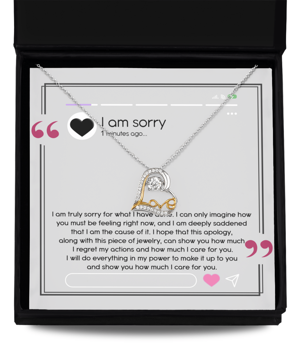 @iamsorry - Love Dancing Necklace - Real Rad Boutique