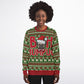 Bah Humpug Christmas Sweater - Real Rad Boutique