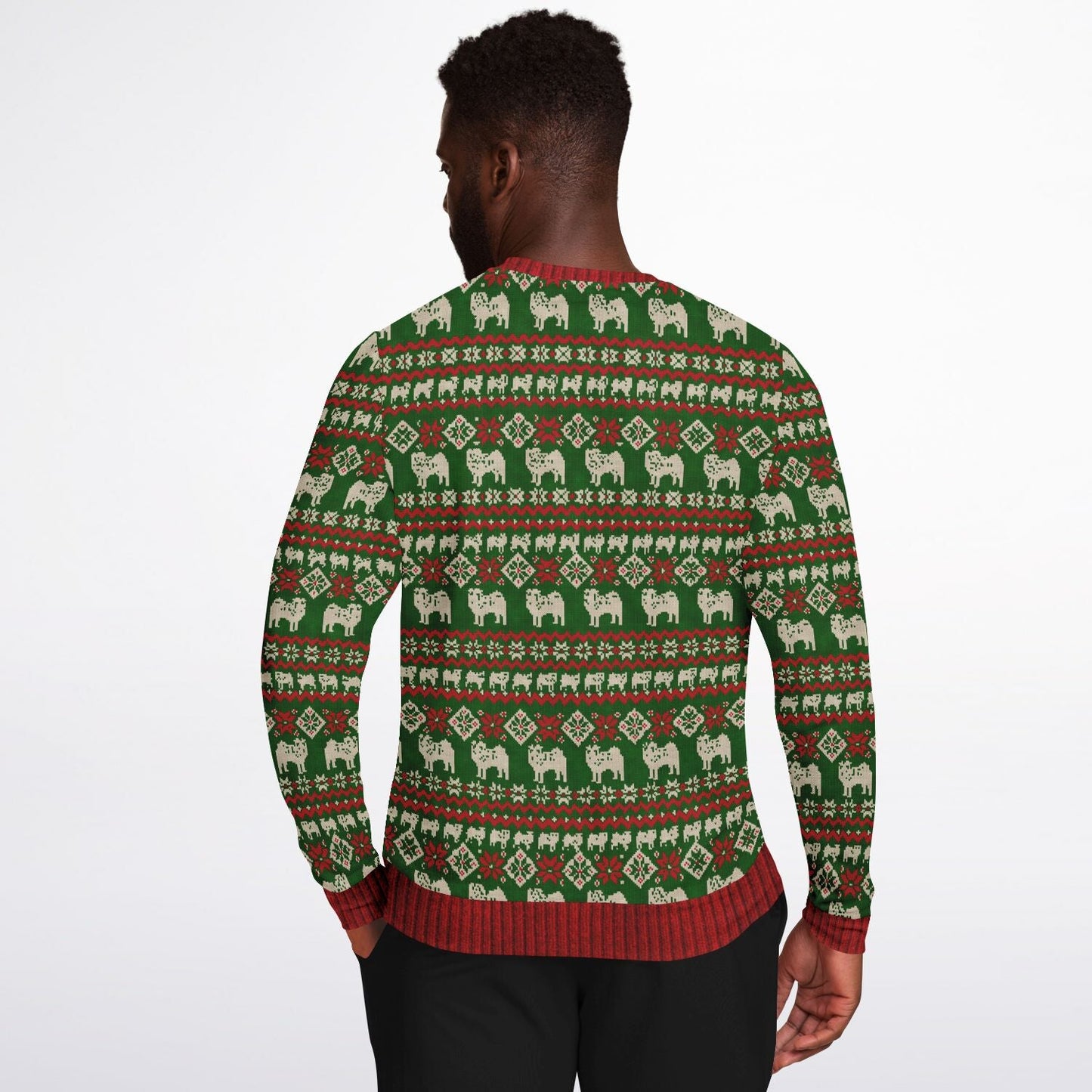 Bah Humpug Christmas Sweater - Real Rad Boutique