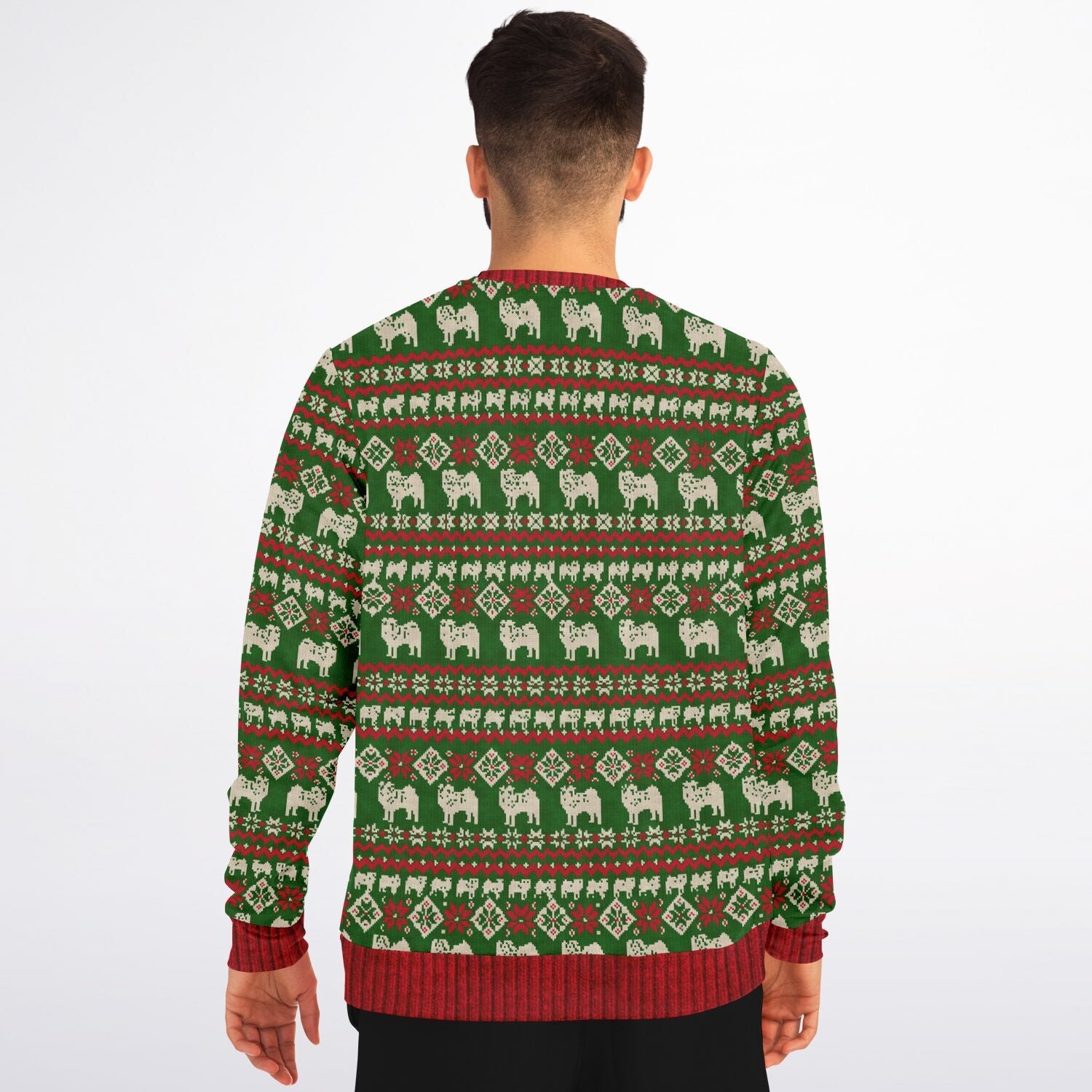 Bah Humpug Christmas Sweater - Real Rad Boutique