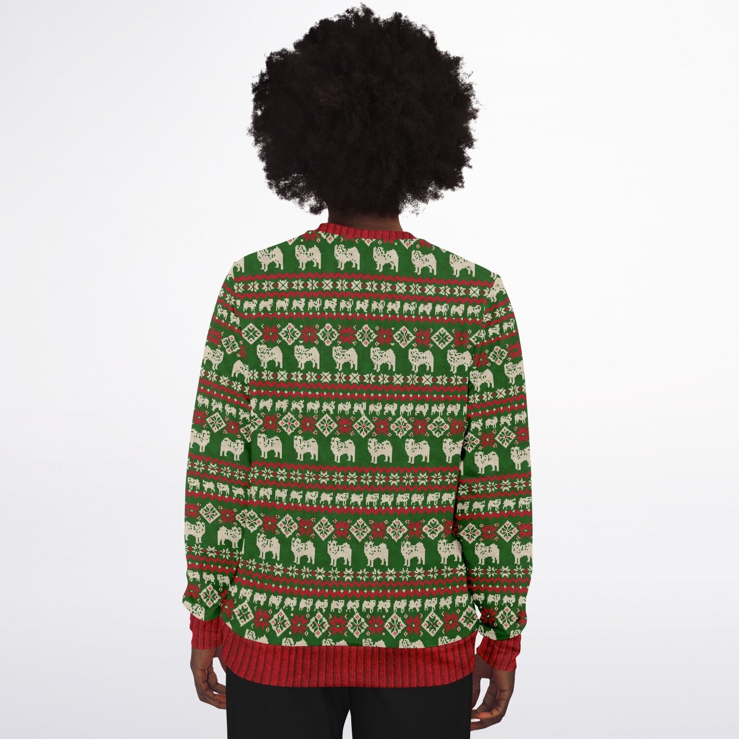 Bah Humpug Christmas Sweater - Real Rad Boutique