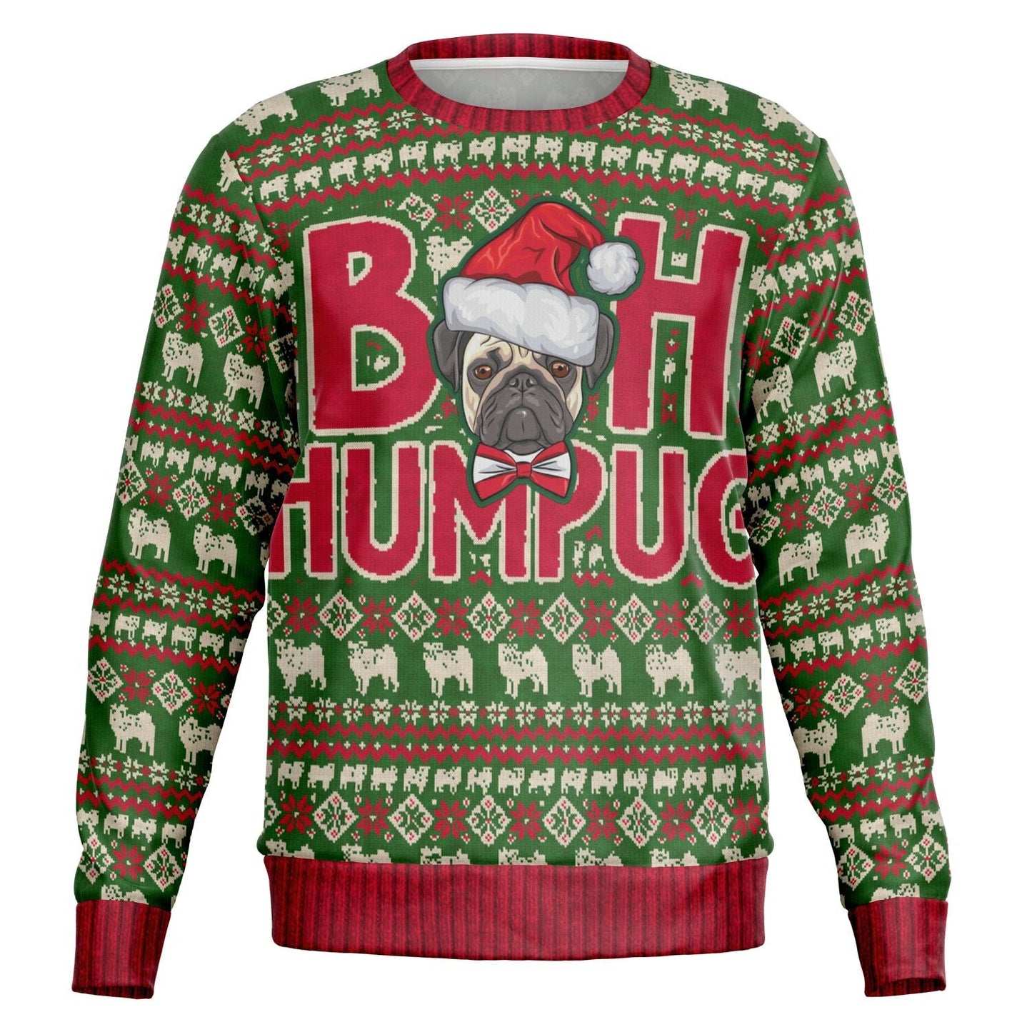 Bah Humpug Christmas Sweater - Real Rad Boutique