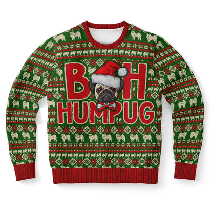 Bah Humpug Christmas Sweater - Real Rad Boutique