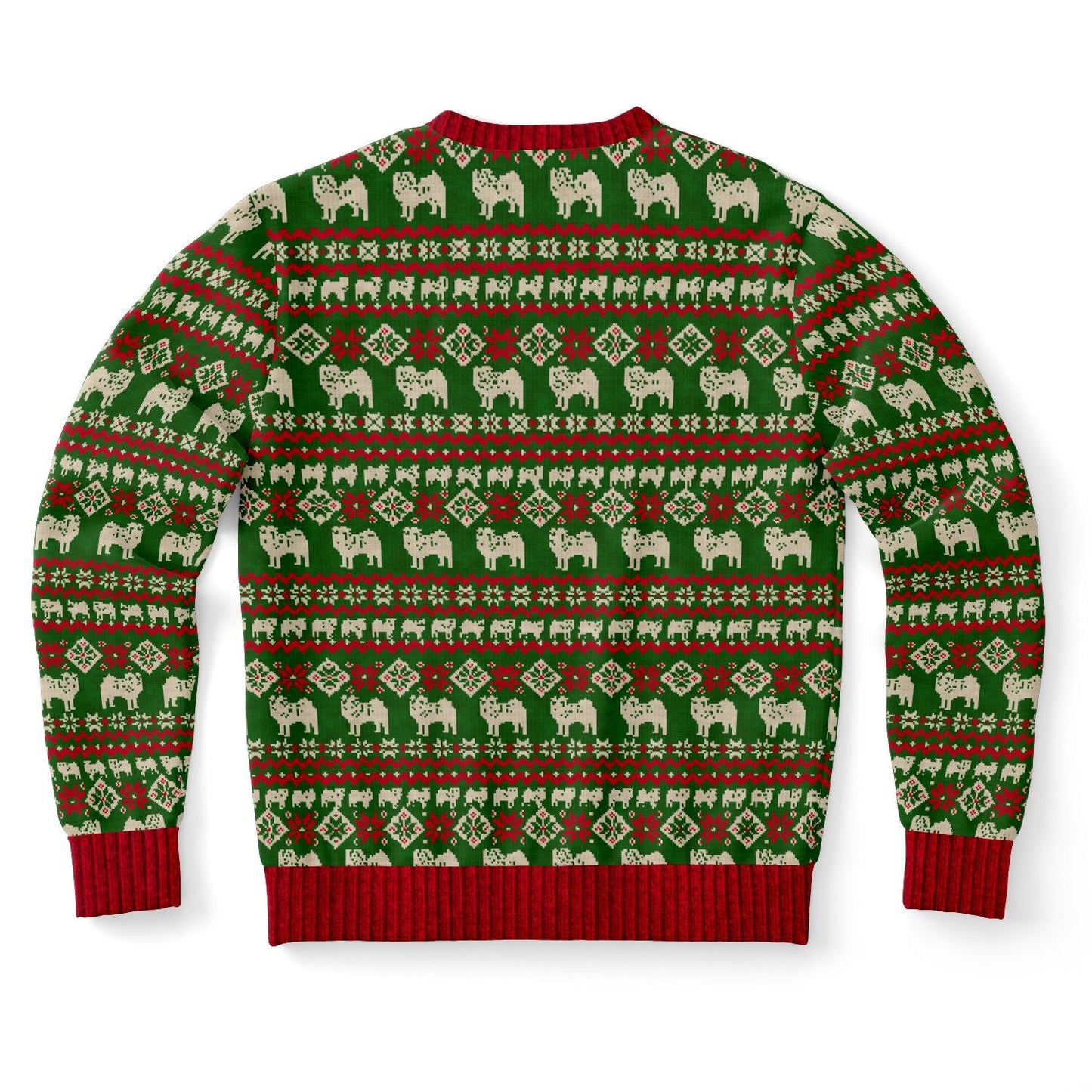 Bah Humpug Christmas Sweater - Real Rad Boutique