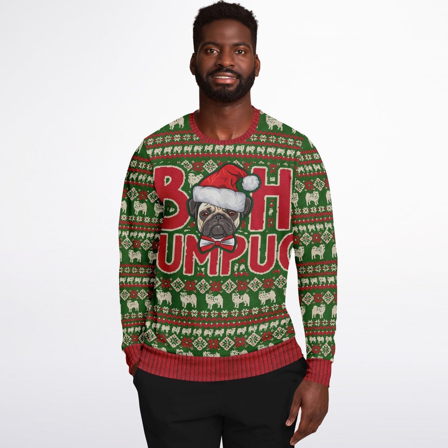 Bah Humpug Christmas Sweater - Real Rad Boutique