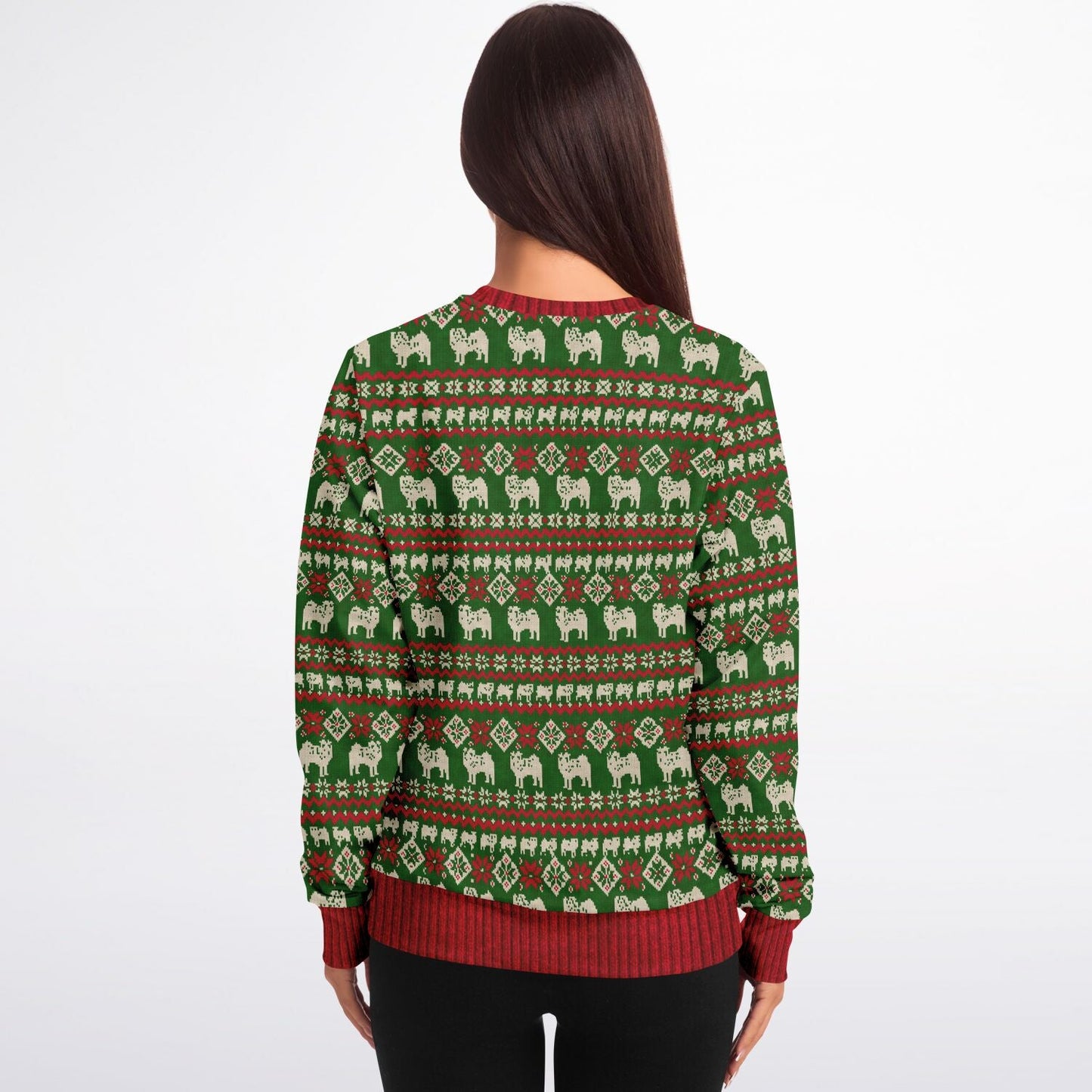 Bah Humpug Christmas Sweater - Real Rad Boutique