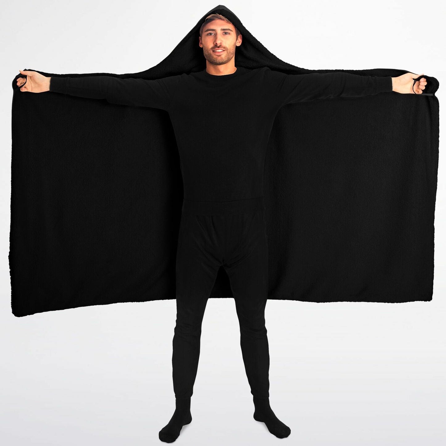 Be Careful Of My Wiener - Hooded Blanket Micro Fleece - Real Rad Boutique