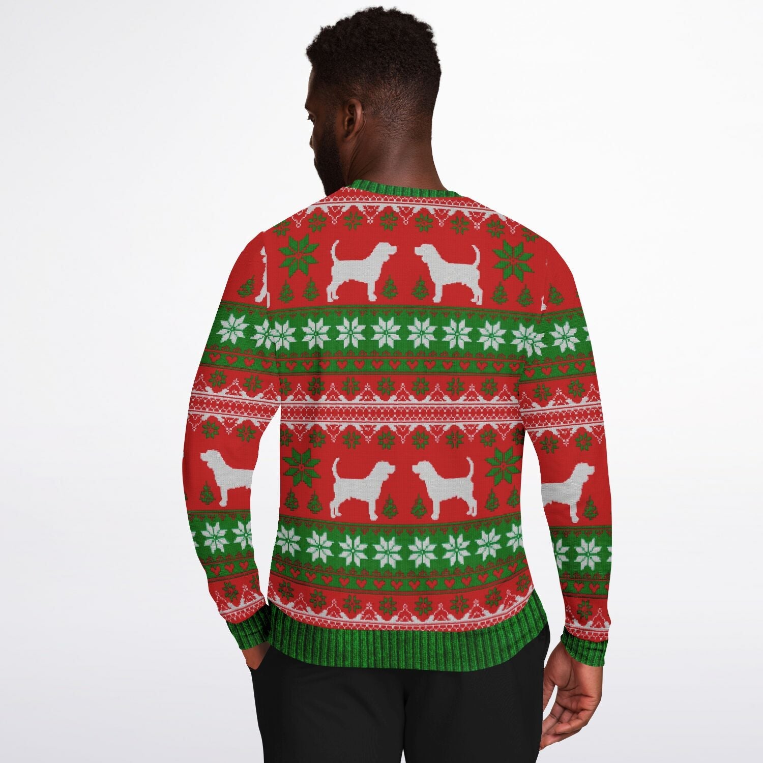 Beagle Bells Christmas Sweater - Real Rad Boutique