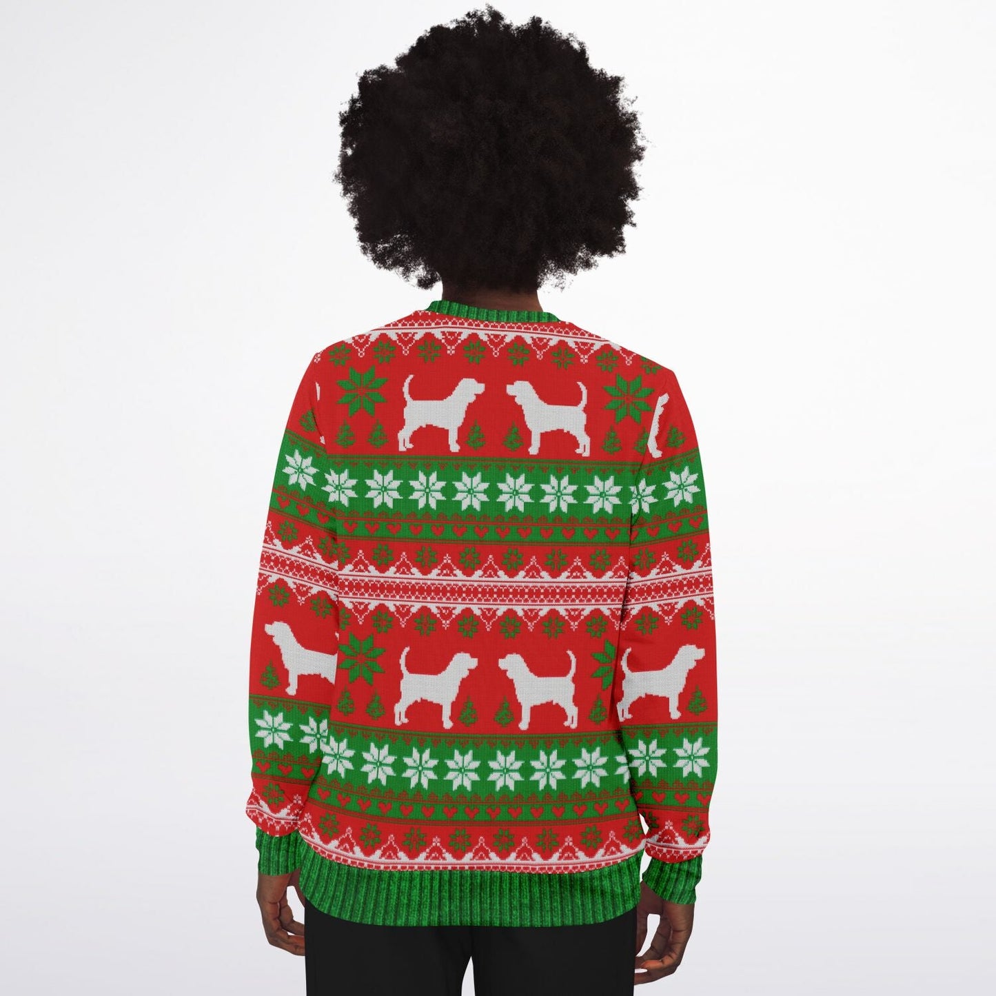 Beagle Bells Christmas Sweater - Real Rad Boutique