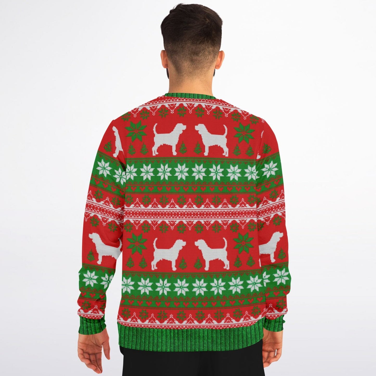 Beagle Bells Christmas Sweater - Real Rad Boutique