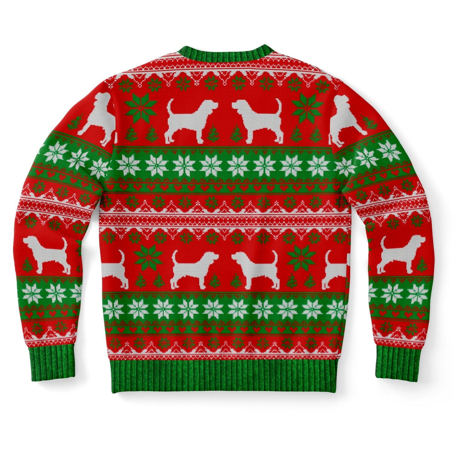 Beagle Bells Christmas Sweater - Real Rad Boutique