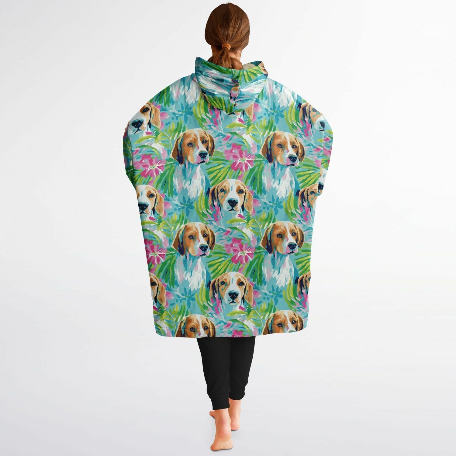 Beagle Bliss Luxury Snug Hoodie - Real Rad Boutique