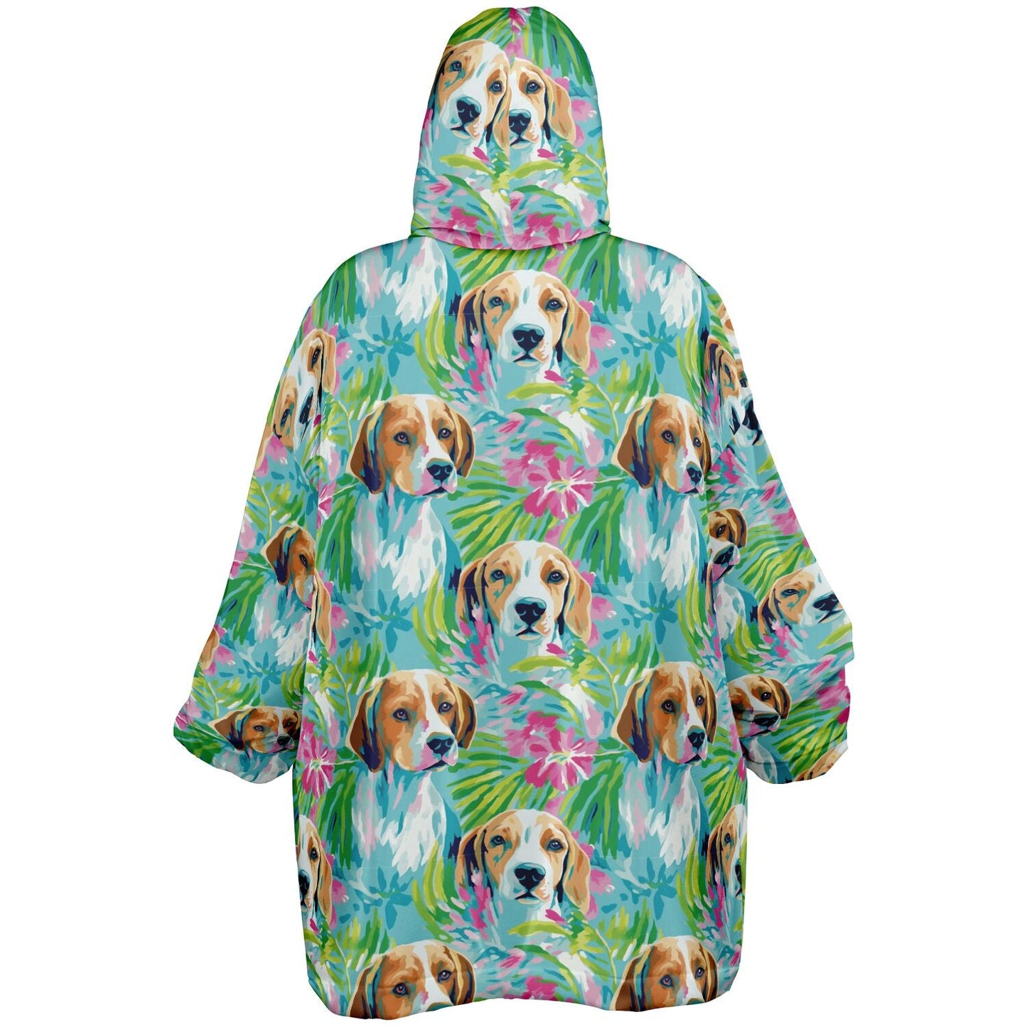 Beagle Bliss Luxury Snug Hoodie - Real Rad Boutique