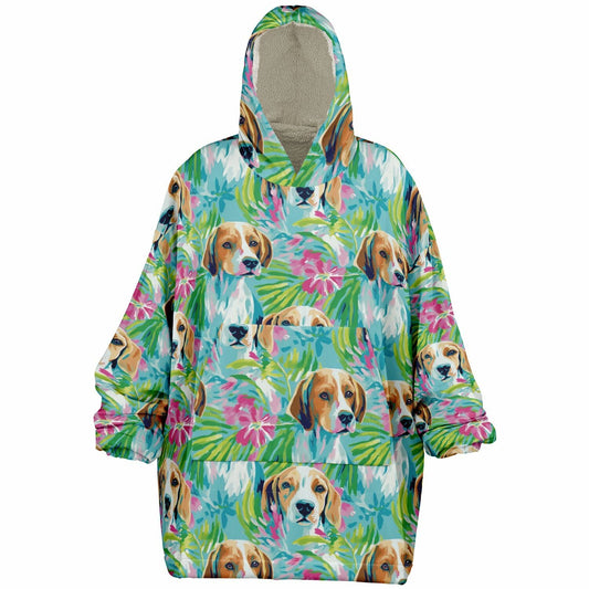 Beagle Bliss Luxury Snug Hoodie - Real Rad Boutique