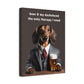 Beer and My Dachshund - Matte Canvas - Real Rad Boutique