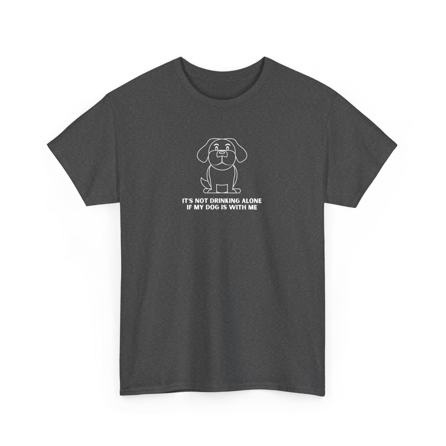 Beers and Dogs - Cotton Tee - Real Rad Boutique