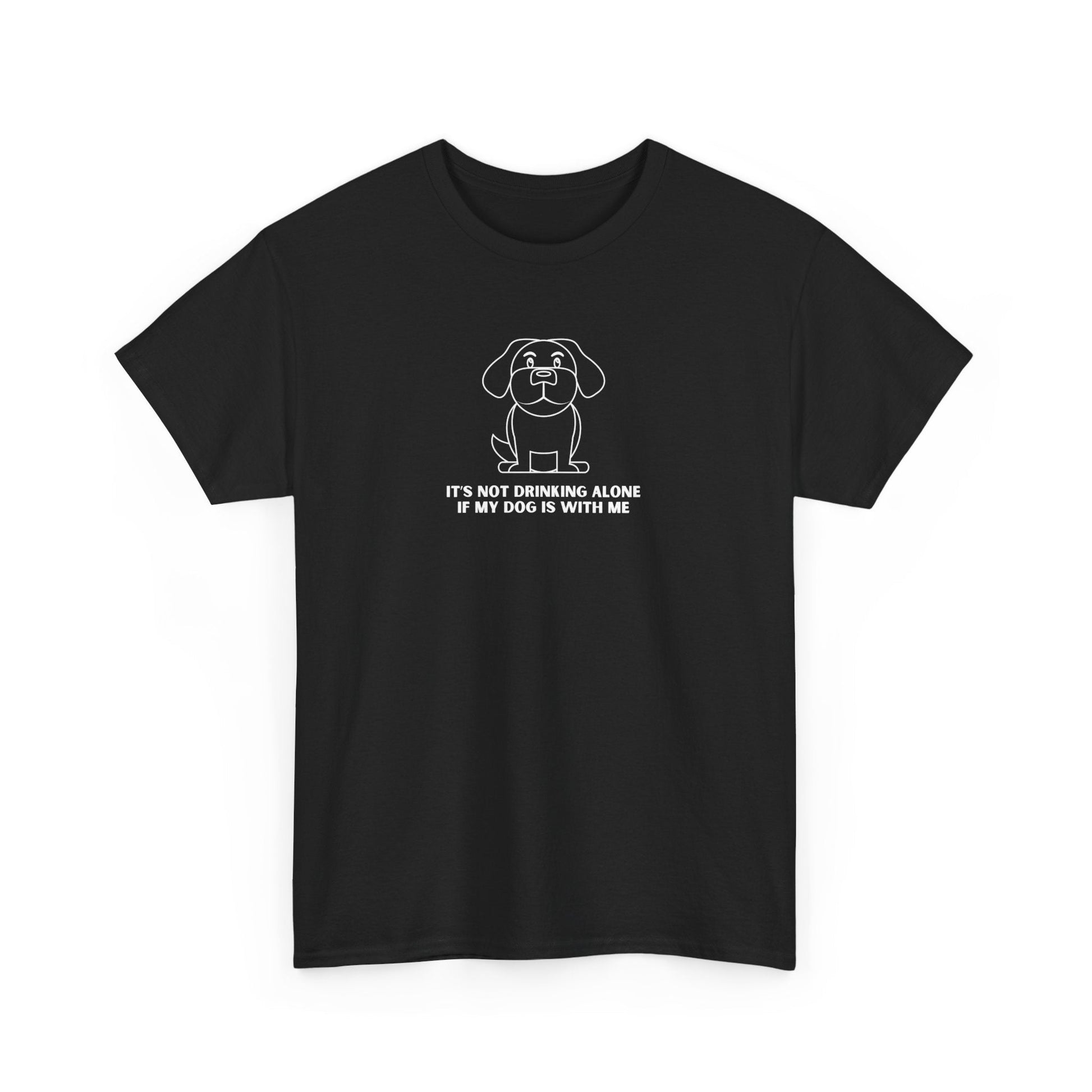 Beers and Dogs - Cotton Tee - Real Rad Boutique