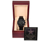 Best Man Star of Fame - Black Chronograph Watch - Real Rad Boutique