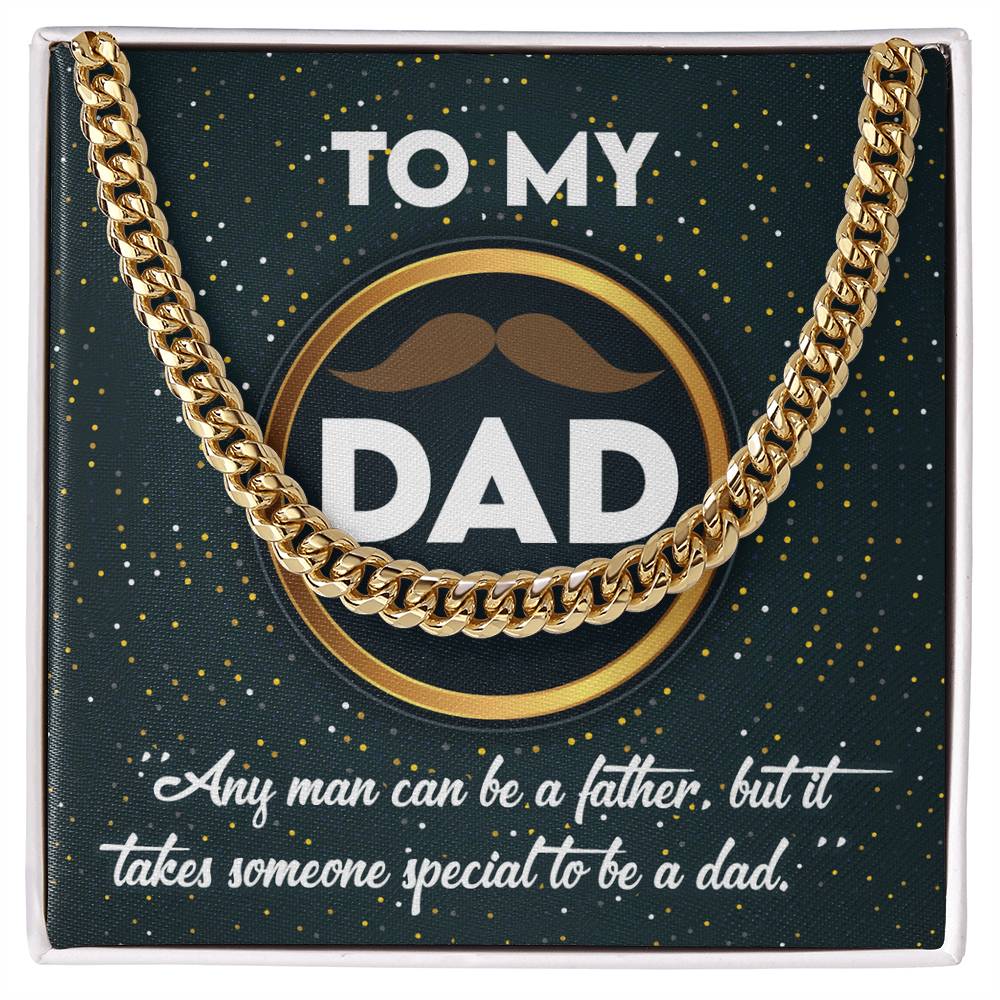 Beyond Fatherhood - Cuban Link Chain - Real Rad Boutique